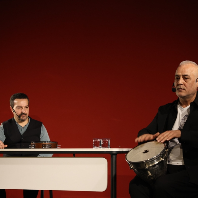 Perküsyon imalatçısı Emin Bolat Nilüfer'de sanatseverlerle buluştu