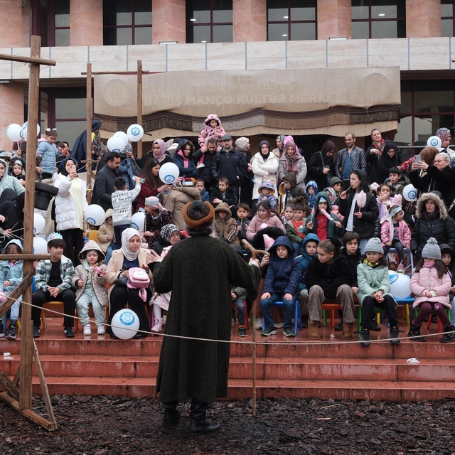 Yıldırım'da eğlence dolu tatil