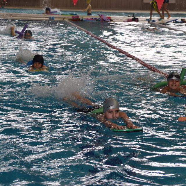 Muş'ta "Yüzme Bilmeyen Kalmasın" projesi sürüyor