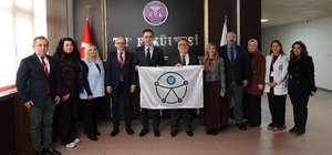 BEUN Tıp Fakültesine "Erişilebilirlik Belgesi" ve "Erişilebilirlik Logolu B...