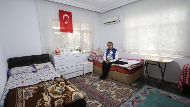 Elif teyzenin evi de hayalleri de yenilendi