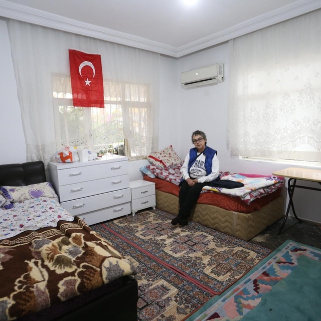 Elif teyzenin evi de hayalleri de yenilendi