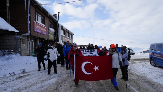 Zigana'daki çığ faciası 17. yılında da unutulmadı