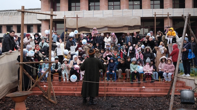 Yıldırım'da eğlence dolu tatil