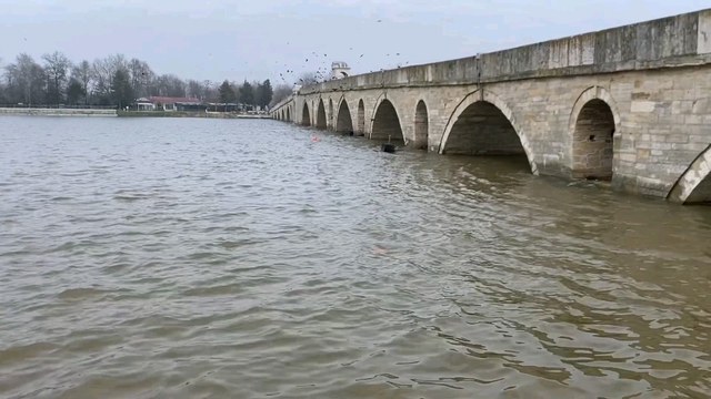 Meriç ve Tunca'daki yükseliş çiftçiye umut oldu