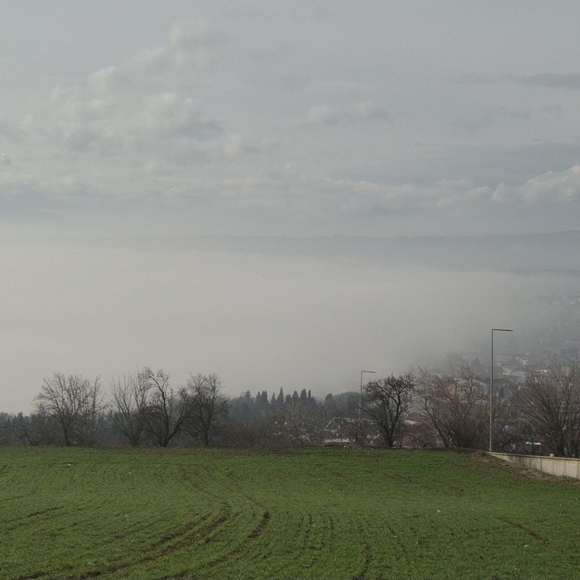 Marmara Denizi sisle kaplandı