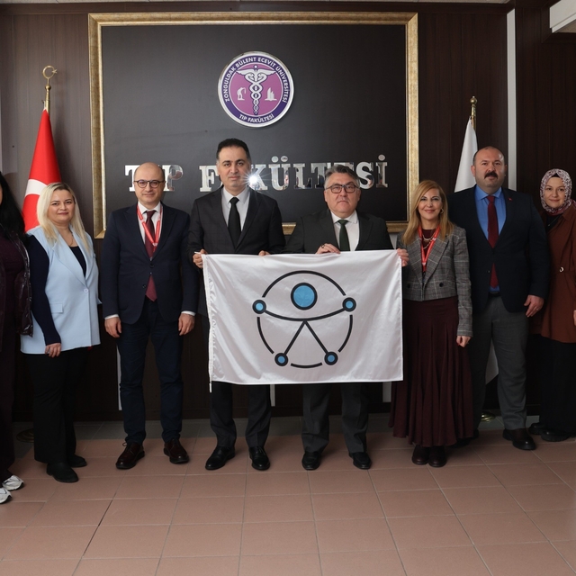 BEUN Tıp Fakültesine "Erişilebilirlik Belgesi" ve "Erişilebilirlik Logolu B...