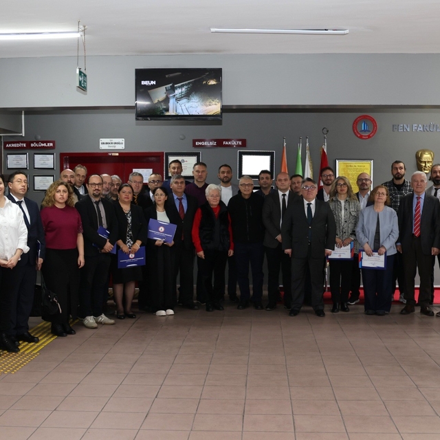 BEUN Fen Fakültesi 2025-2026 akademik kurul toplantısı gerçekleştirildi