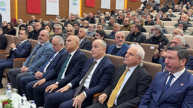 Giresun'da Yüzyılın Konut Projesi kapsamında yapılacak konutların hak sahipleri kurayla belirlendi