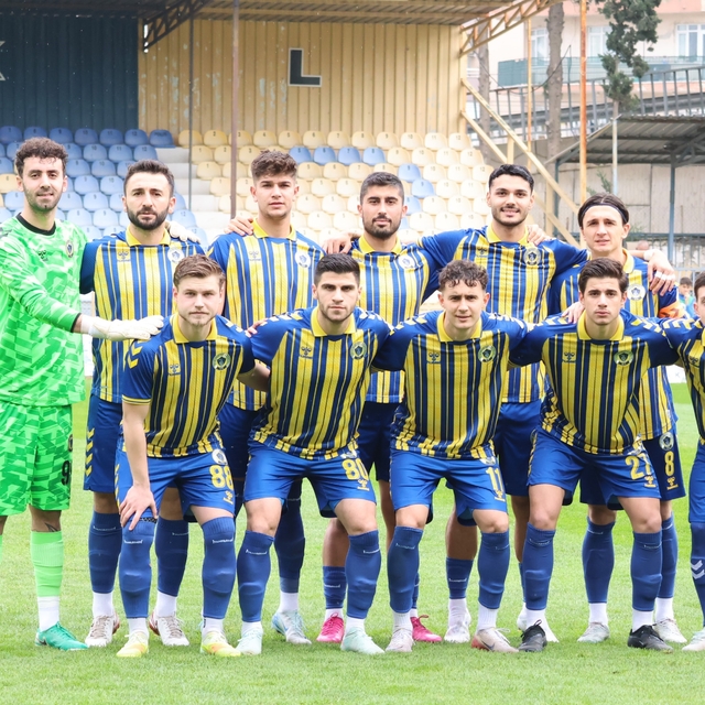 Menemen FK'nın yükselişi devam ediyor