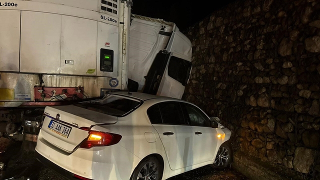 Burdur'daki feci kazada ölü sayısı 2'ye yükseldi