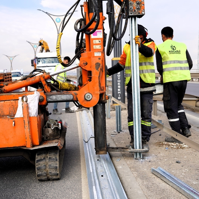 Büyükşehir'in 2025 trafik karnesi