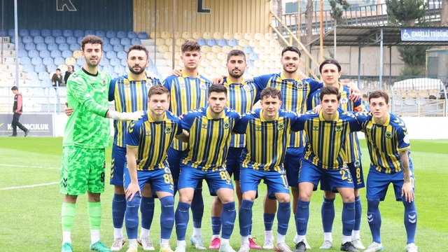 Menemen FK'nın yükselişi devam ediyor
