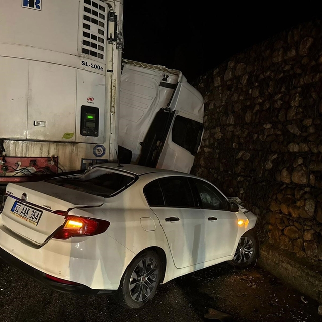 Burdur'daki feci kazada ölü sayısı 2'ye yükseldi