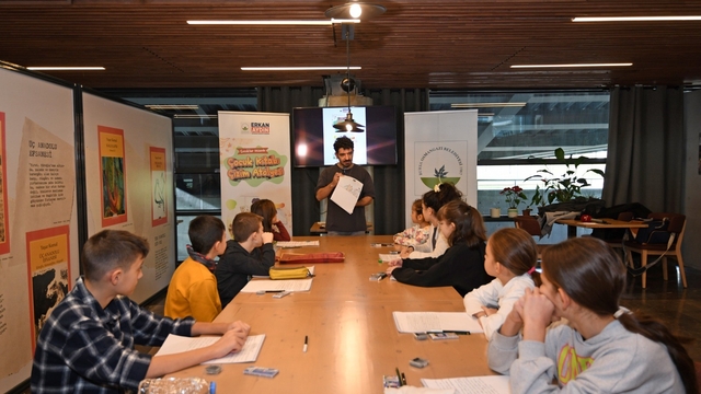 Çocuklar Osmangazi'de sanat dolu günler yaşıyor