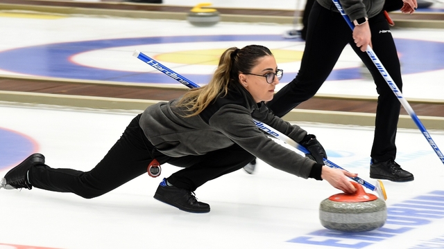 Curlingde 1. Lig müsabakaları sona erdi