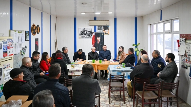 Kırklareli Valisi Turan, köy ziyaretlerini sürdürüyor