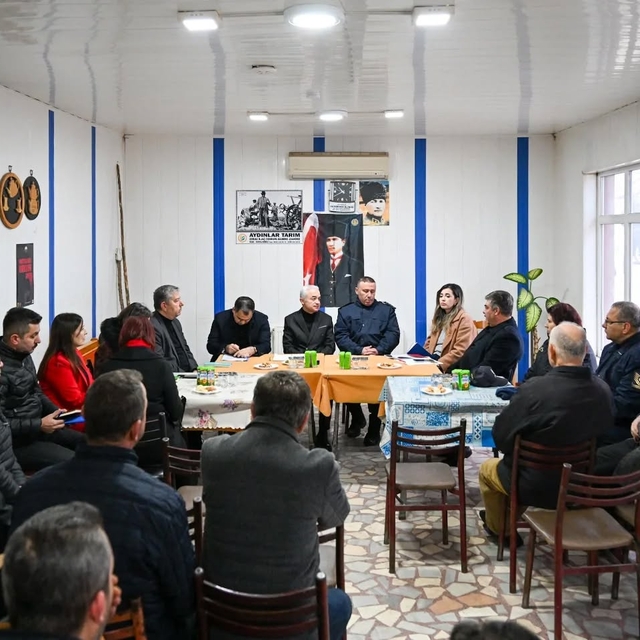Kırklareli Valisi Turan, köy ziyaretlerini sürdürüyor