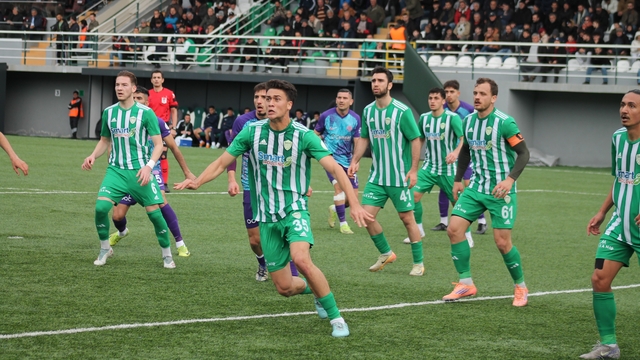 TFF 3. Lig: Çayelispor: 0 - 52 Orduspor: 2