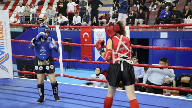 Ağrı'da Muay Thai Rüzgarı Esti