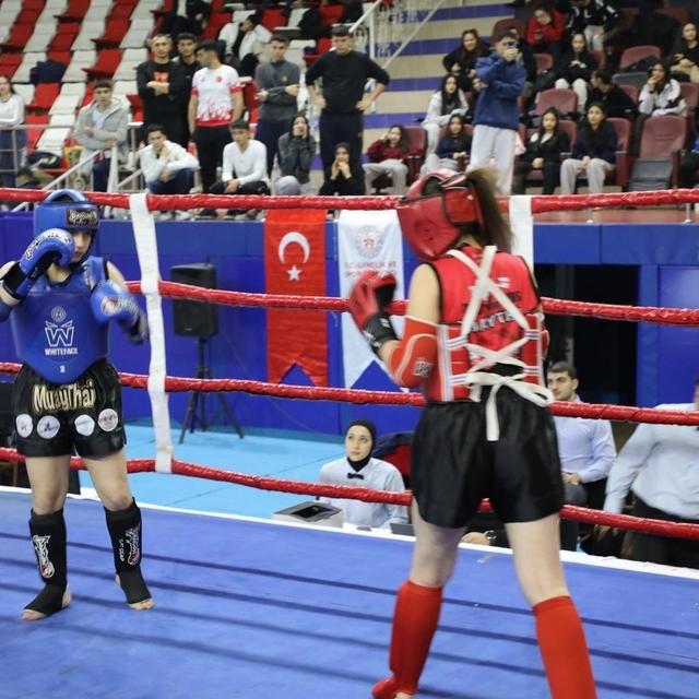 Ağrı'da Muay Thai Rüzgarı Esti
