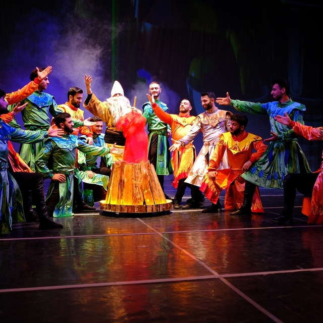 Gaziantep'te spor, sanat, bilim ve kardeşlik aynı sahnede buluşuyor