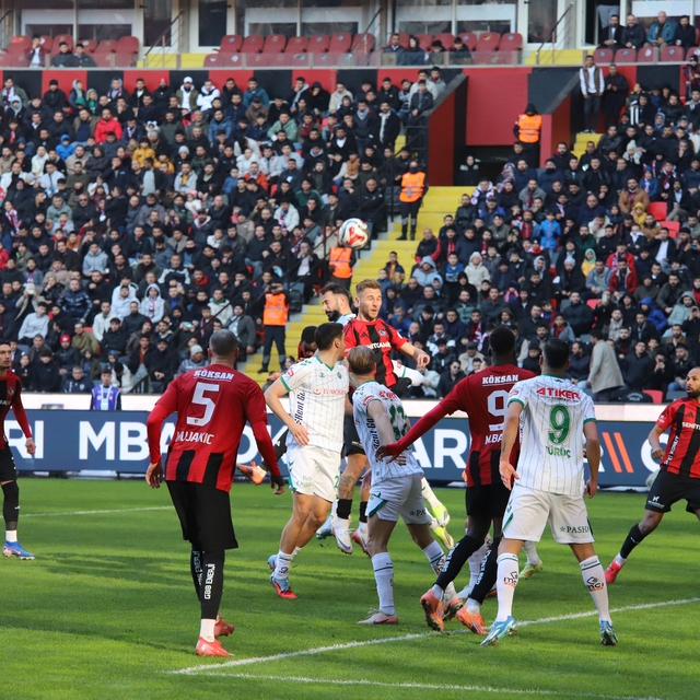 Trendyol Süper Lig: Gaziantep FK: 1 - Konyaspor: 1 (Maç sonucu)