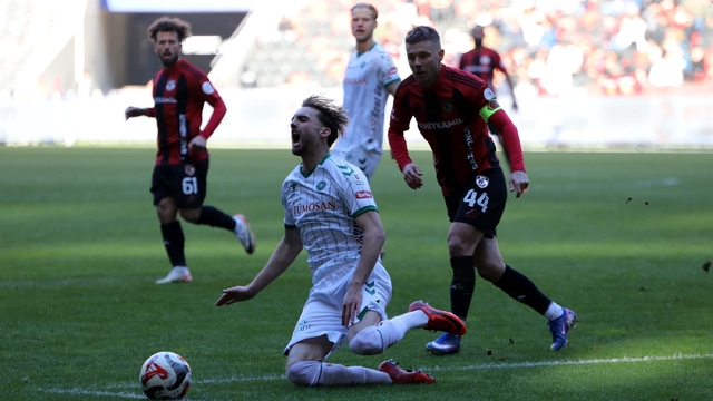 Gaziantep FK - Tümosan Konyaspor: 1-1