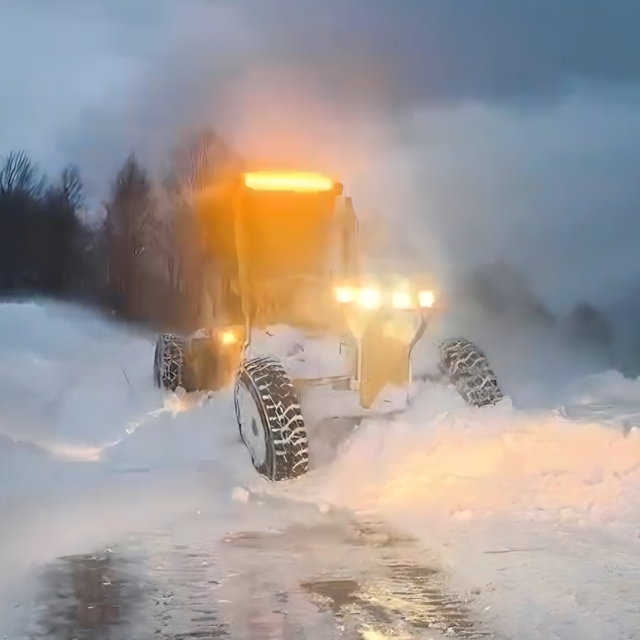 Tokat'ta karda mahsur kalan minibüstekiler kurtarıldı