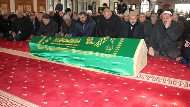 İş adamı Mahsun Altunkaya'nın yeğeni toprağa verildi