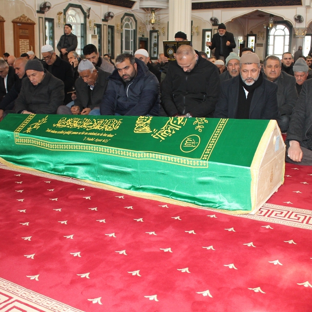 İş adamı Mahsun Altunkaya'nın yeğeni toprağa verildi