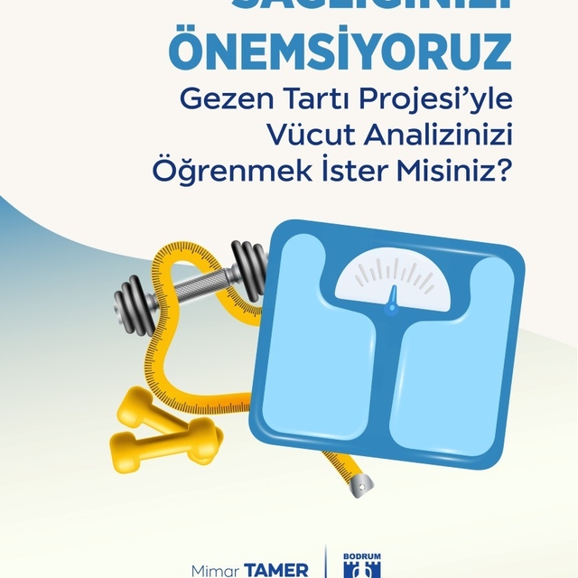 Bodrum'da 'Gezen Tartı' vatandaşların hizmetinde