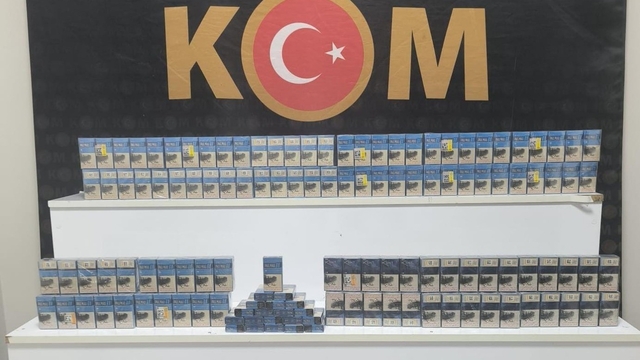 Kırşehir'de kaçak sigara operasyonu: 380 paket ele geçirildi