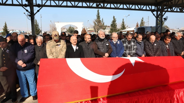 Kırbıs gazisi son yolculuğuna uğurlandı