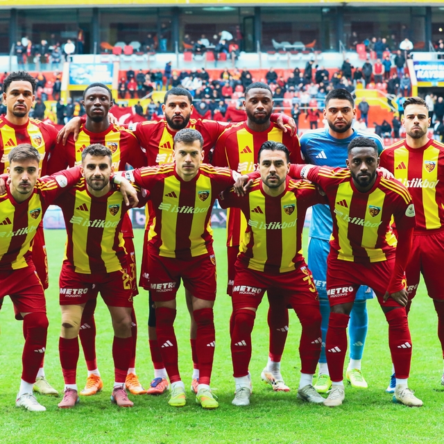 Kayserispor 5 maçtır kazanamıyor