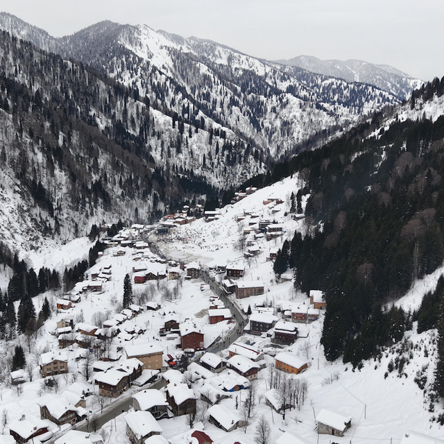 Ayder Kardan Adam Kış Festivali'nde ikinci gün heyecanı