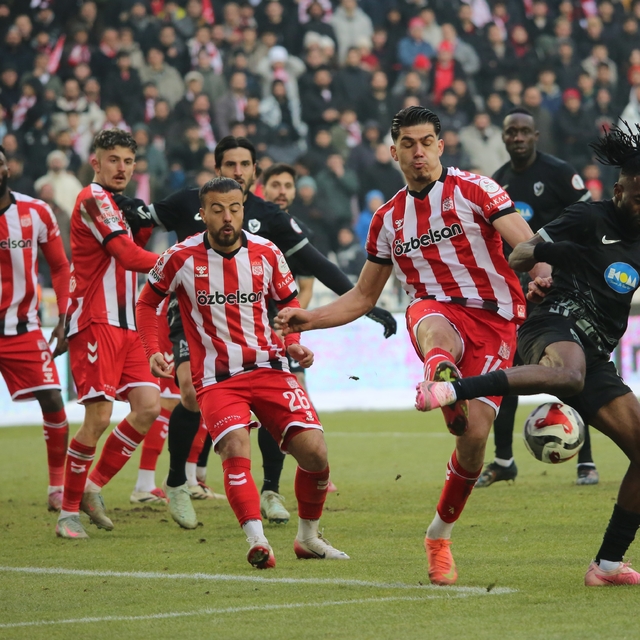 Trendyol 1. Lig: Özbelsan Sivasspor: 1 - Amed Sportif Faaliyetler: 1