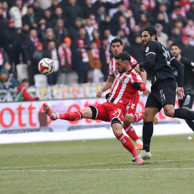 Özbelsan Sivasspor - Amed SF: 1-1