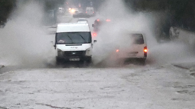 Muğla bölgesi için yağmur ve fırtına uyarısı