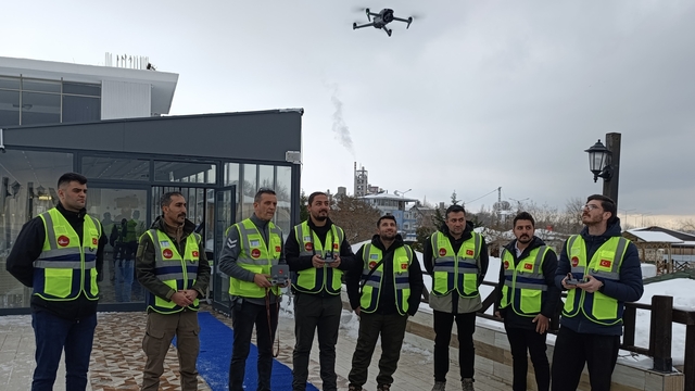 Van'da İHAKUT'tan afetlere havadan müdahale toplantısı