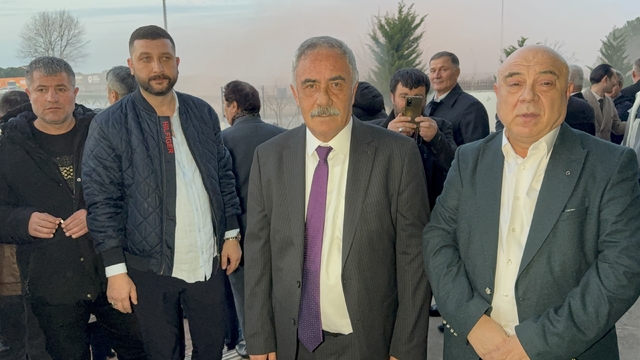 Samsun Şoförler ve Otomobilciler Esnaf Odası Başkanlığına Hacı Eyüp Güler seçildi