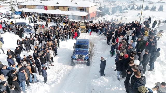 Ordu'nun Korgan ilçesinde "1. Kış Festivali" gerçekleştirildi