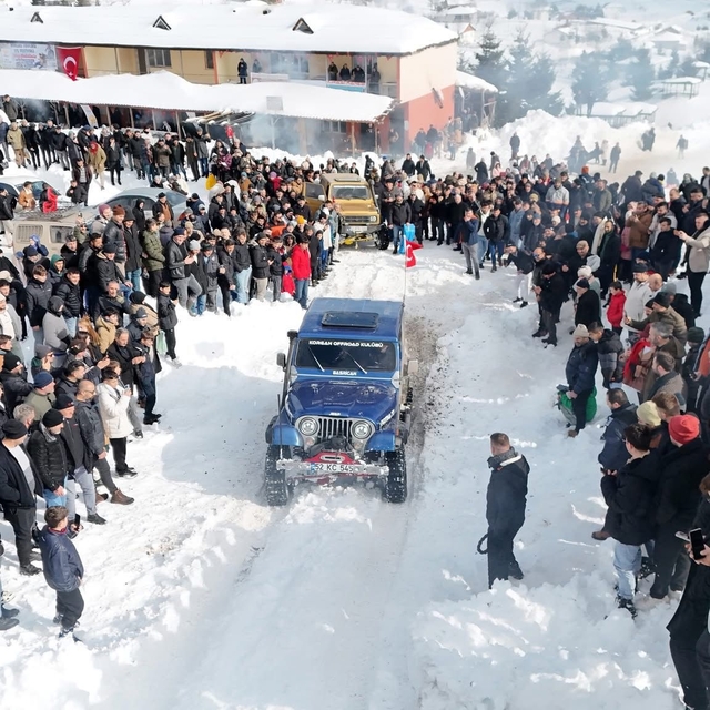 Ordu'nun Korgan ilçesinde "1. Kış Festivali" gerçekleştirildi