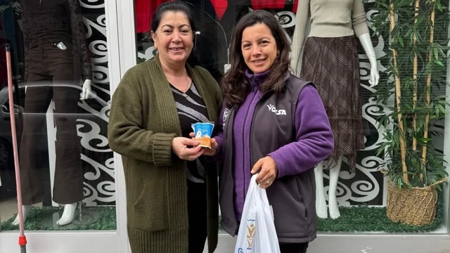 Germencik'te sosyal destek çalışmaları aralıksız sürüyor