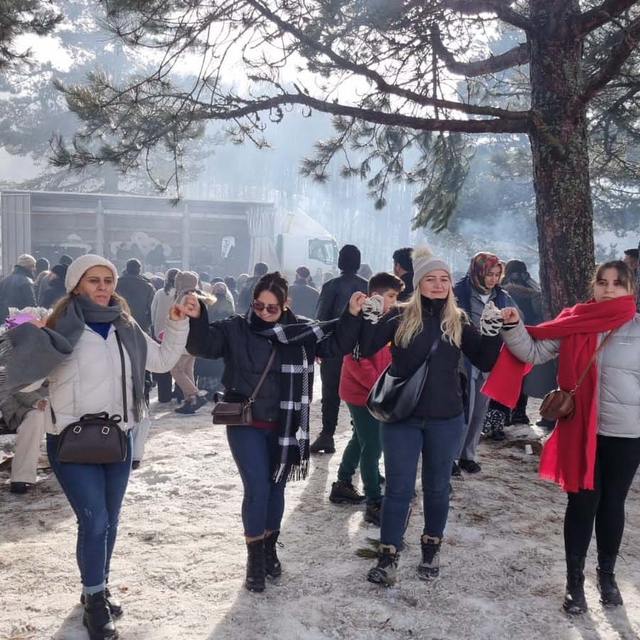 Kütahya'da öğrenciler yararına sucuk festivali