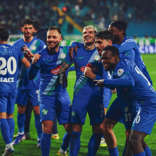 Trendyol Süper Lig: Çaykur Rizespor: 1 - Corendon Alanyaspor: 1 (Maç sonucu...