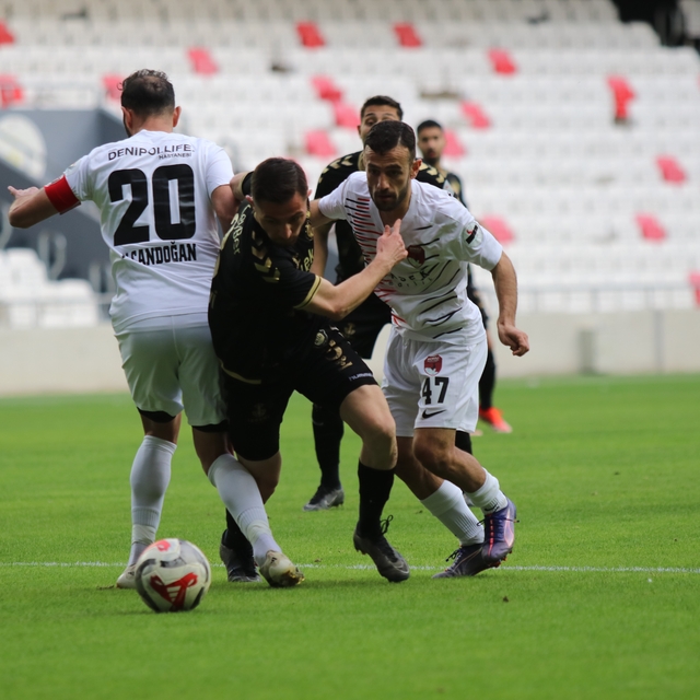 TFF 3. Lig: Altay: 1 - Denizli İdmanyurdu: 0