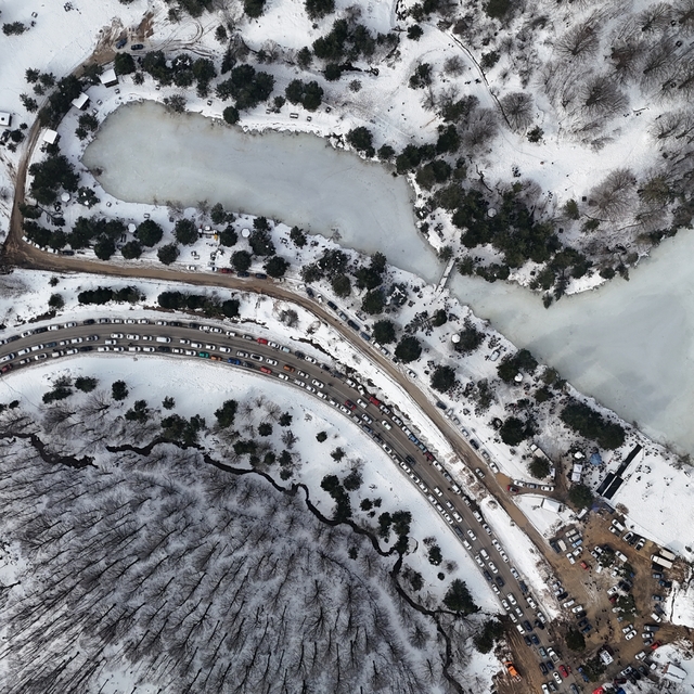 Domaniç Dağları'nda Kocayayla Sucuk Festivali yapıldı