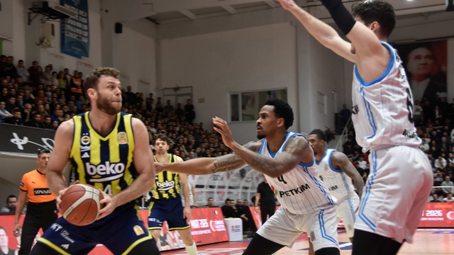Basketbol Süper Ligi: Aliağa Petkimspor: 70 - Fenerbahçe Beko: 78