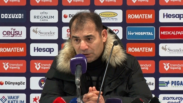 Metin Diyadin: "Hak etmediğimiz bir mağlubiyet aldık"